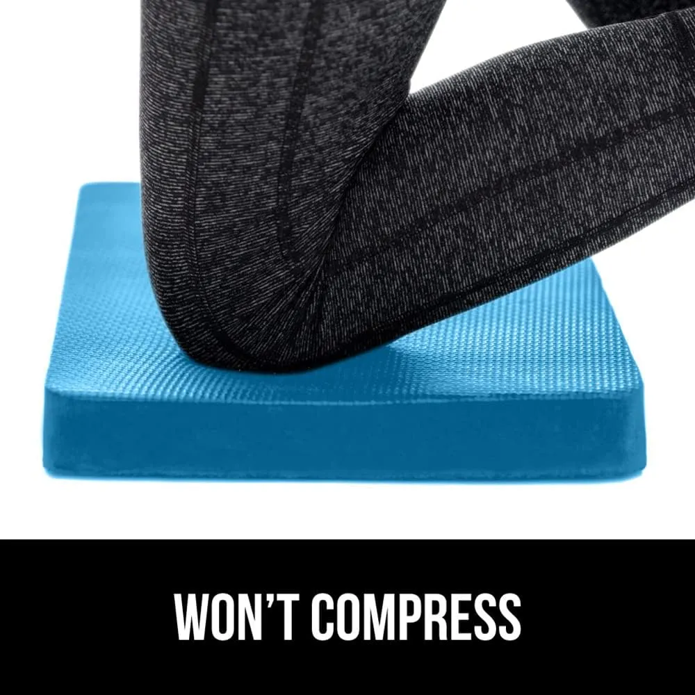 GORILLA GRIP Extra Thick Patent Pending Garden Kneeling Pad, Supportive Soft Foam Knee Cushioning for Gardening, Water Resistant Construction, Bathing Baby, Workout Supplies, Lightweight