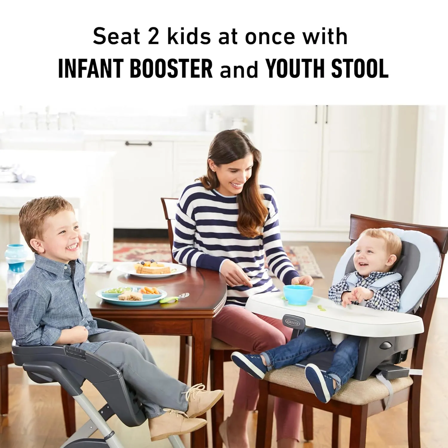 Graco DuoDiner DLX 6-in-1 Highchair, Mathis