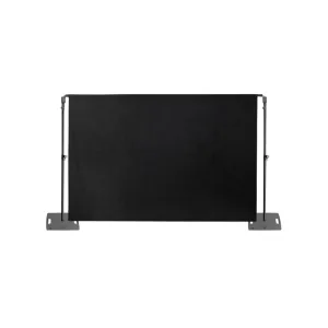 Gravity PAD SET 2 Pipe and Drape Curtain System incl. Curtain & Stands