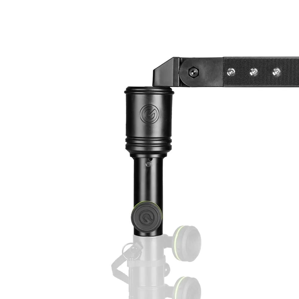 Gravity PAD SET 2 Pipe and Drape Curtain System incl. Curtain & Stands