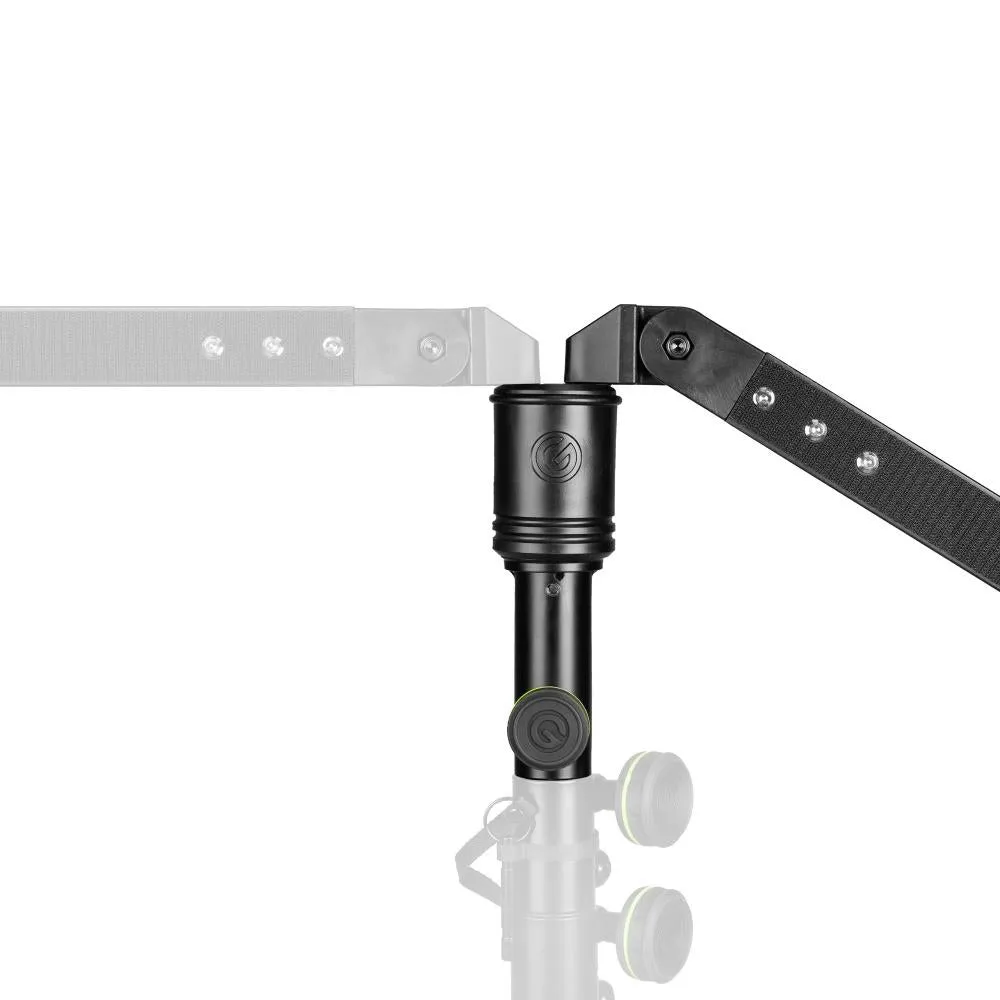 Gravity PAD SET 2 Pipe and Drape Curtain System incl. Curtain & Stands