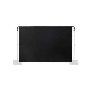 Gravity PAD SET 2 Pipe and Drape curtain system incl. curtain