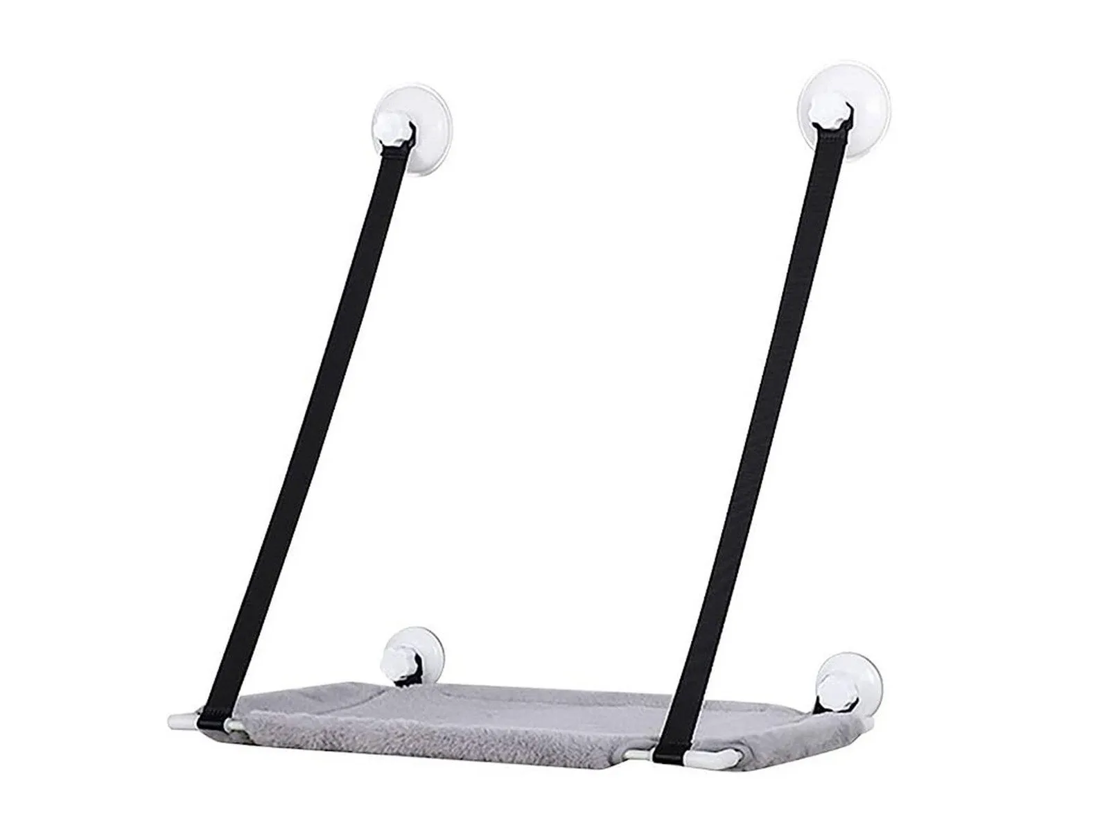 Grey Reliable Efficient operation Nest for Layer Cat Hanging Single Cat Bed Hammock Warm Plush Window