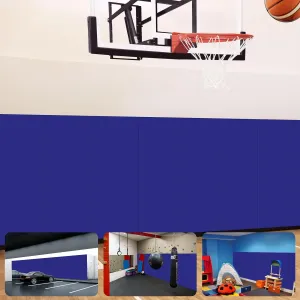 Gym Padding Wall Pads for Gym Wall Mats Basketball Wall Padding 2" Thick Foam Gym Wall Pad for Kids Wall Pad Protection, Waterproof Durable Wall Pads for Safety Colorful Wall Pad