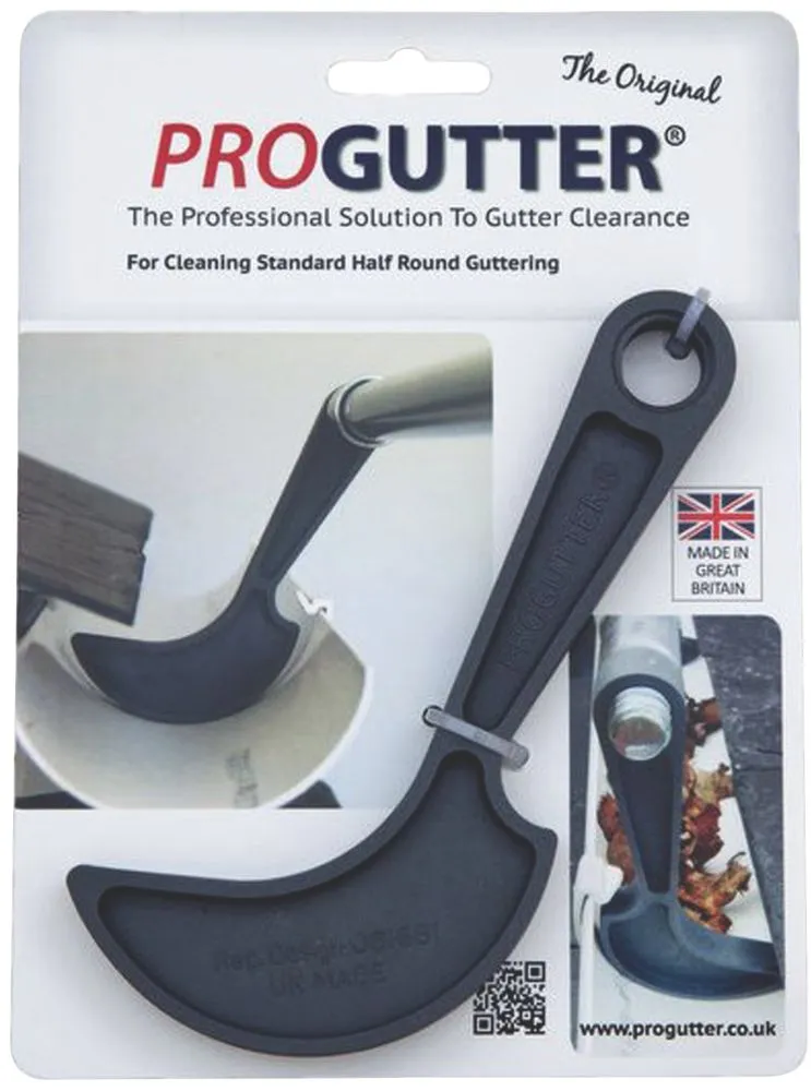 Half Round Gutter Clearing Tool