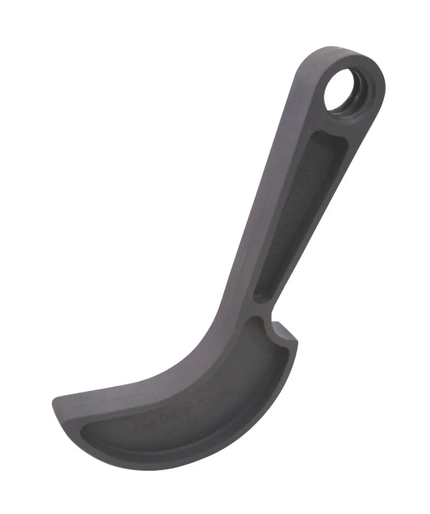 Half Round Gutter Clearing Tool