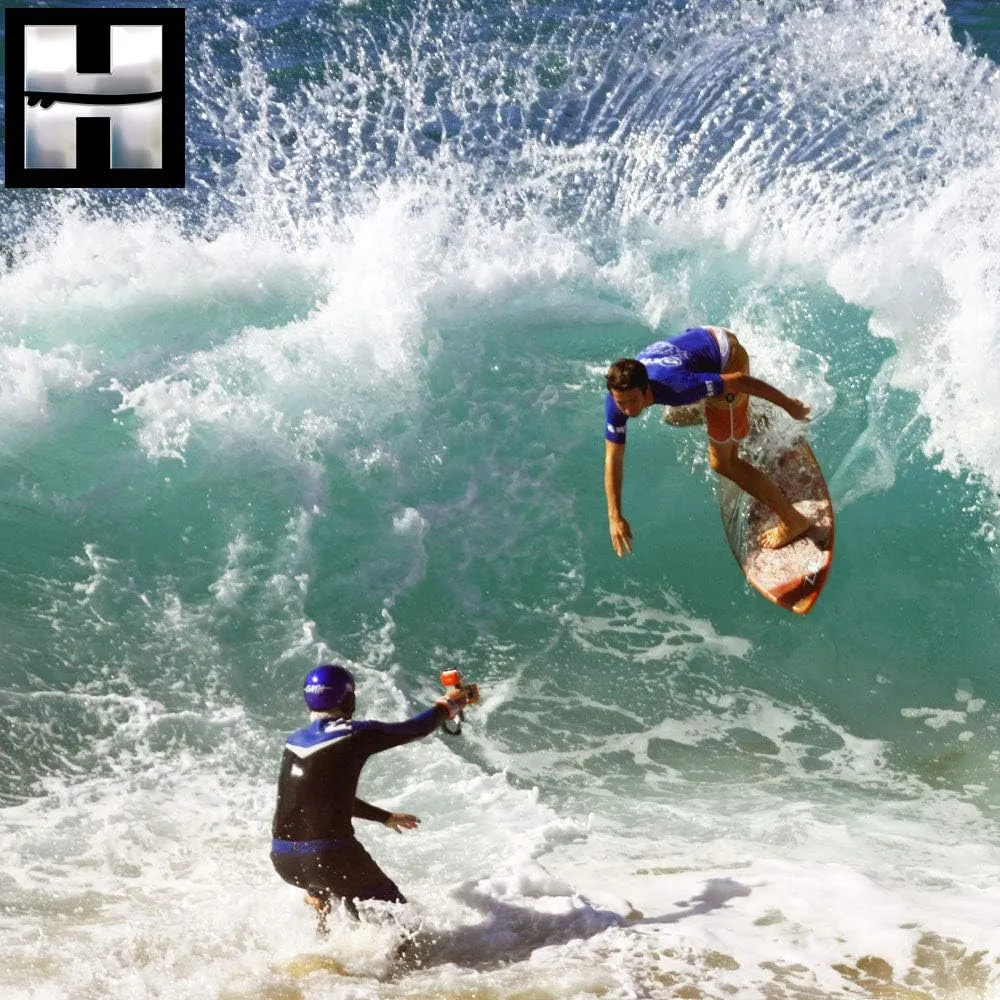 Hammer Traction Skimboard Kit - Tail Stomp Pad Plus Arch Bar Combo - Choose Your Color. Made in The USA