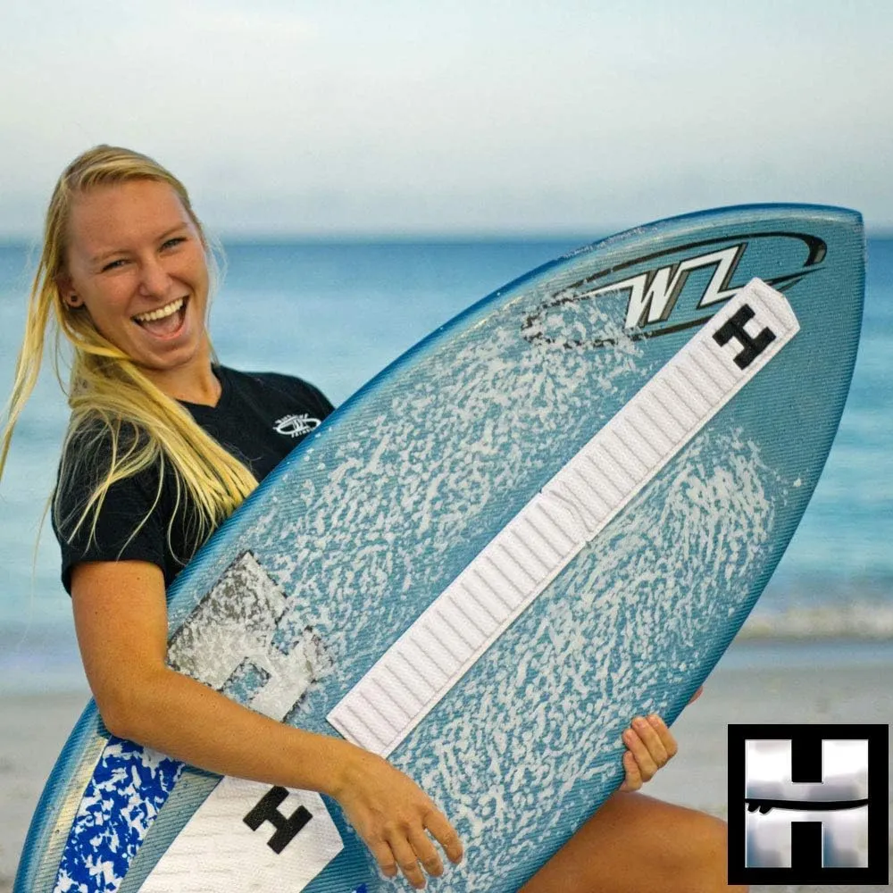 Hammer Traction Skimboard Kit - Tail Stomp Pad Plus Arch Bar Combo - Choose Your Color. Made in The USA