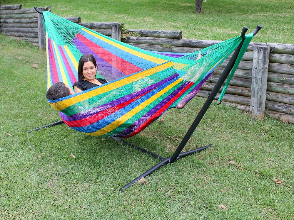 Hammock and Metal Stand Package