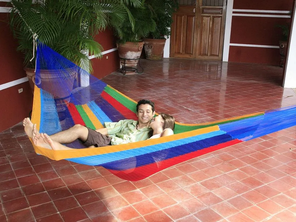 Hammock and Metal Stand Package