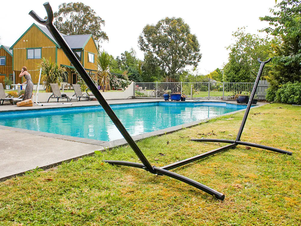 Hammock and Metal Stand Package