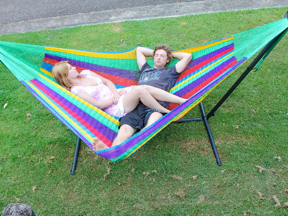 Hammock and Metal Stand Package