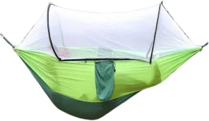 Hammock Anti-Mosquito Outdoor Hammock Double Anti-Rollover Insect-Proof Hammock Camping Portable Hanging Hammock Hammocks for Outside(C,240 * 120cm)