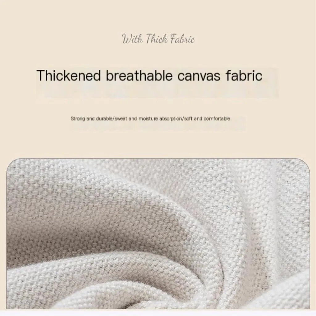 Hammock Double Hammock Outdoor Swing Anti-Rollover Indoor Home Outdoor Camping Dormitory Adult Double Canvas White Hammock Outdoor(Beige)
