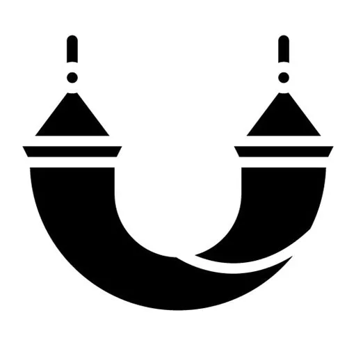Hammock Glyph Icon