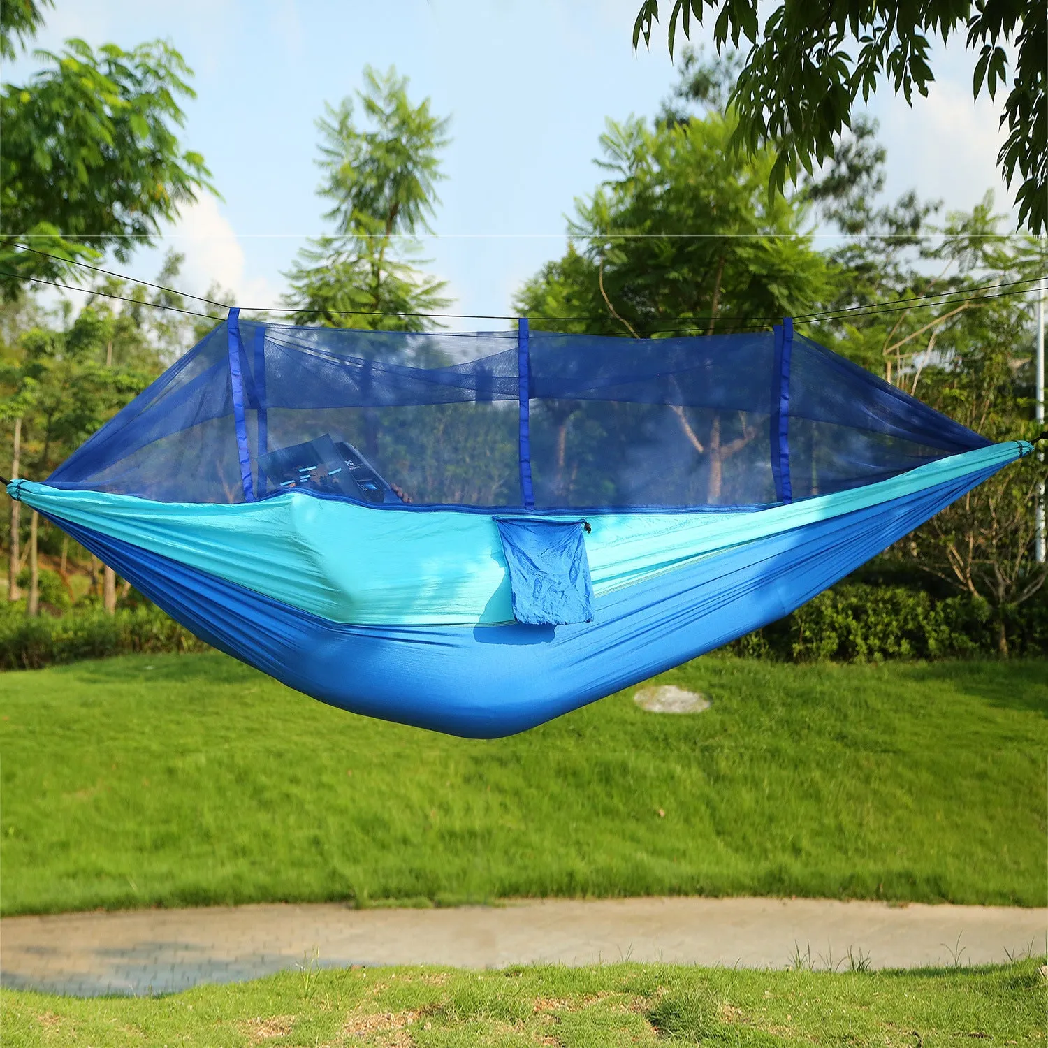 Hammock Portable Nylon Swing Hanging Bed