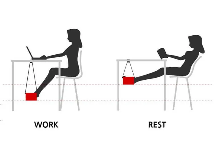 Hammock Vibrant Priority access Foot Table