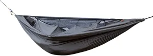 Hammocks 1Person Winter Hammock with Bug-Net Camping Survivor Hammock Portable Lightweight
