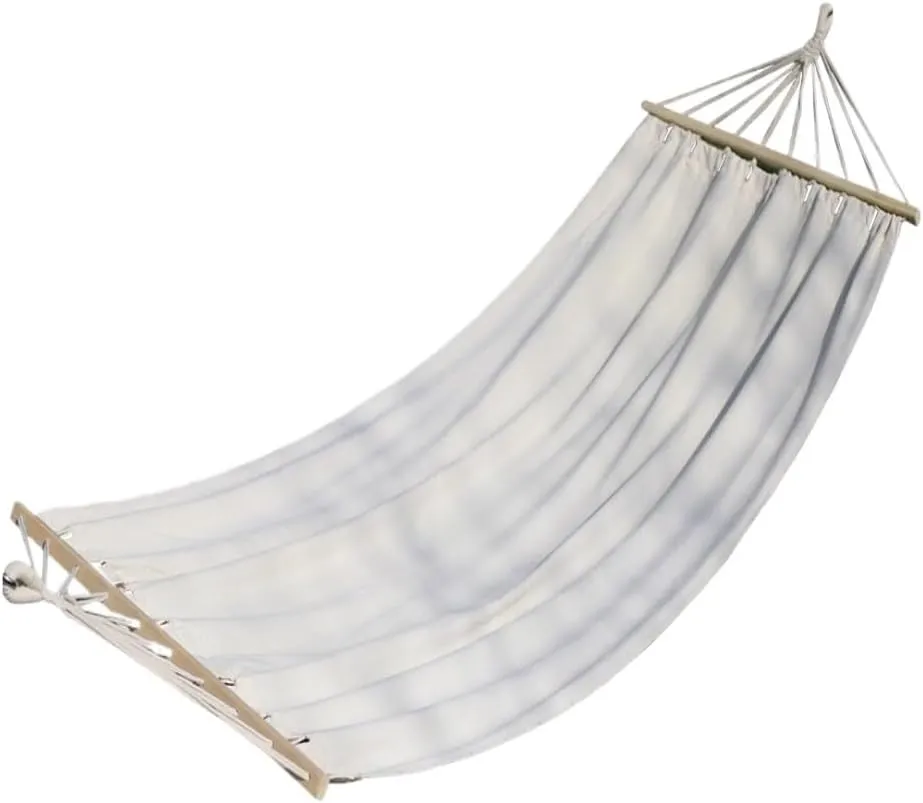 Hammocks Hammock Outdoor Single Double Anti-Rollover Portable Camping Outdoor Detachable and Washable Hanging Chair Camping Hammocks(B)