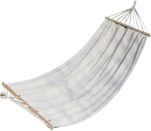Hammocks Hammock Outdoor Single Double Anti-Rollover Portable Camping Outdoor Detachable and Washable Hanging Chair Camping Hammocks(B)