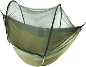 Hammocks Multi-Color Outdoor Hammock, Mosquito-Proof and Breathable, Portable and Easy to use, a Good Helper for Outdoor Relaxation Camping Hammocks(Green)