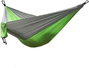 Hammocks Parachute Hammock with Hammock Straps and Black Carabiner Camping Survival Travel Outdoor Beach Hiking Gear Backpacking Hammock Outdoor Hammock