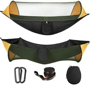 Hamocks Portable Tent Camping Hammock with Mosquito Net Multi Use Portable Hammock Swing Tent for Hiking Camping Easy to Store