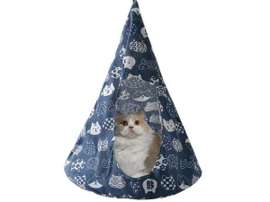 Hanging Hammock Cat Thick Mat Cone 1 High-demand products Pet Clear communication Warm Large with Style Swing Cage Tent