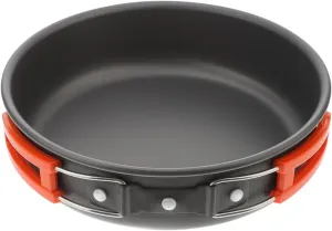 Happyyami Non-Stick Portable Frying Pan Camping Cooking Pot Outdoor Cookware Set