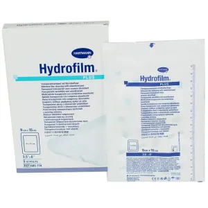 Hartmann - 10990 Hydro Film Plus, Latex-Free, 3.5" x 6" (Box of 5)