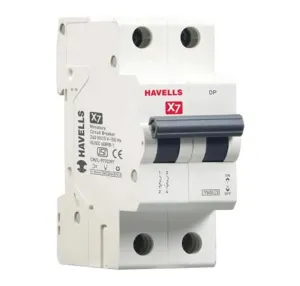 Havells X7 Precise Performer 2 Pole MCB