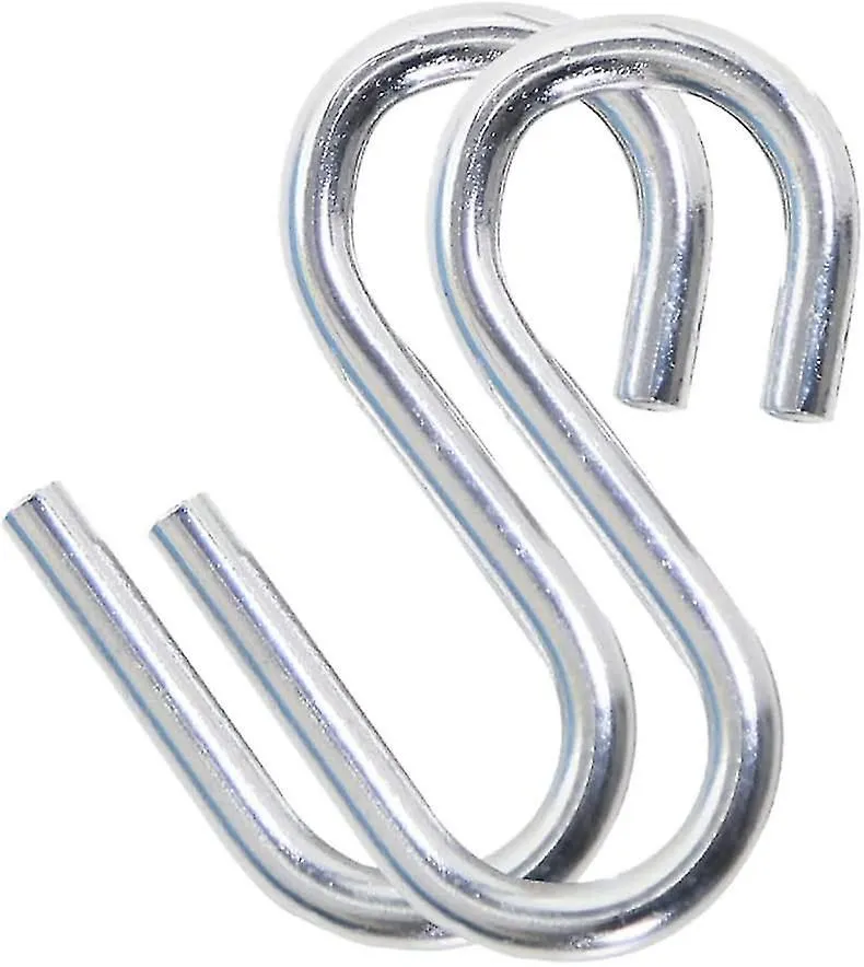 Heavy-duty Stainless Steel S Shaped Hooks, Hammock Hooks, Portable Travel Fishin