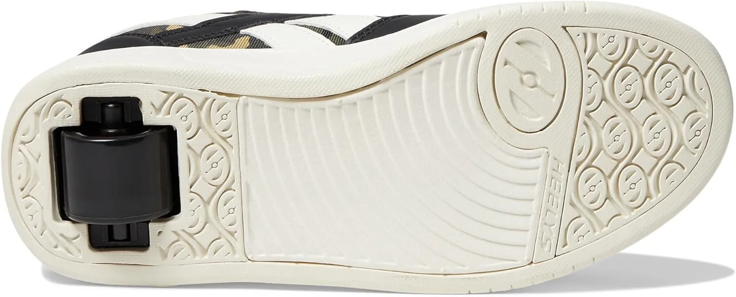 HEELYS Men's Reebok Bb4500 Low (Little Big Kid/Adult) Wheeled Heel Shoe