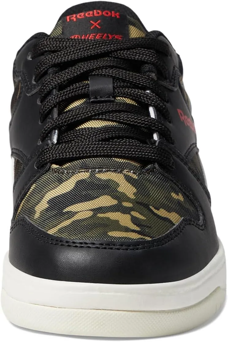 HEELYS Men's Reebok Bb4500 Low (Little Big Kid/Adult) Wheeled Heel Shoe