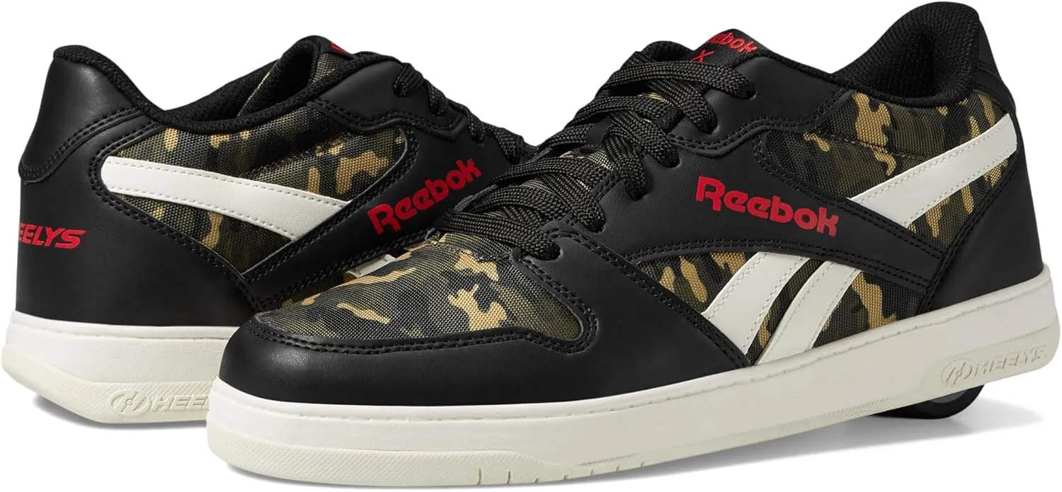 HEELYS Men's Reebok Bb4500 Low Wheeled Heel Shoe