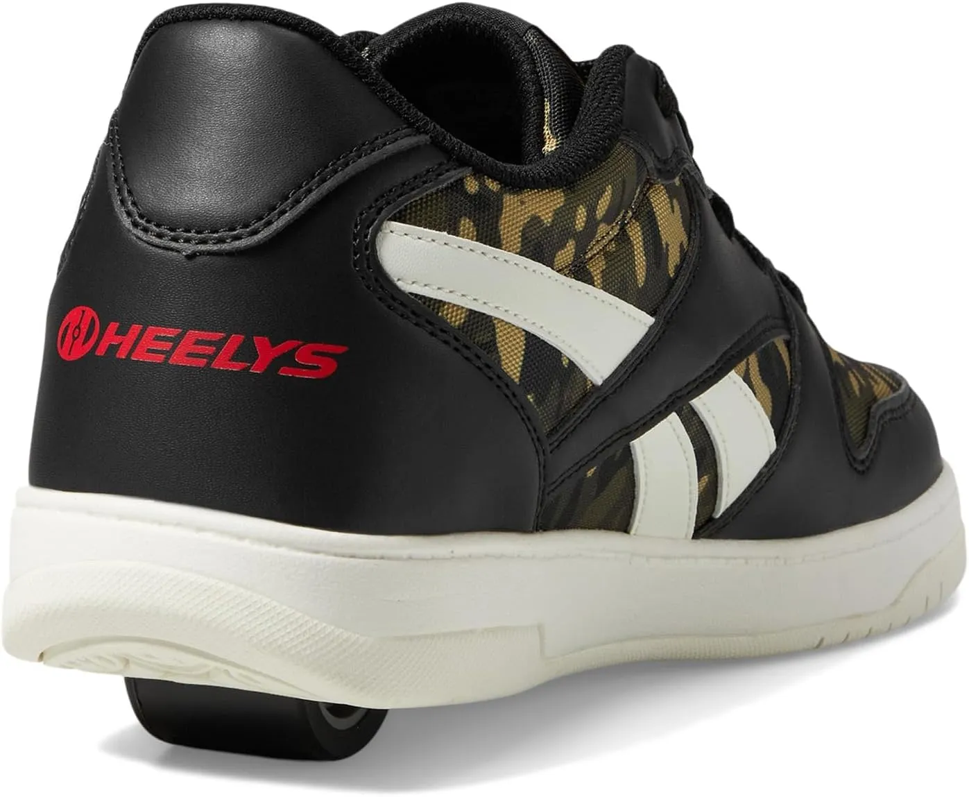 HEELYS Men's Reebok Bb4500 Low Wheeled Heel Shoe
