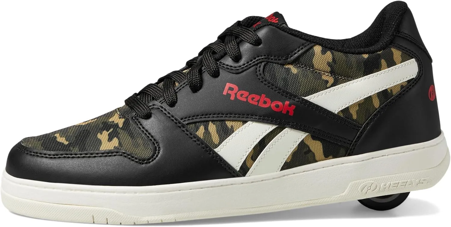 HEELYS Men's Reebok Bb4500 Low Wheeled Heel Shoe