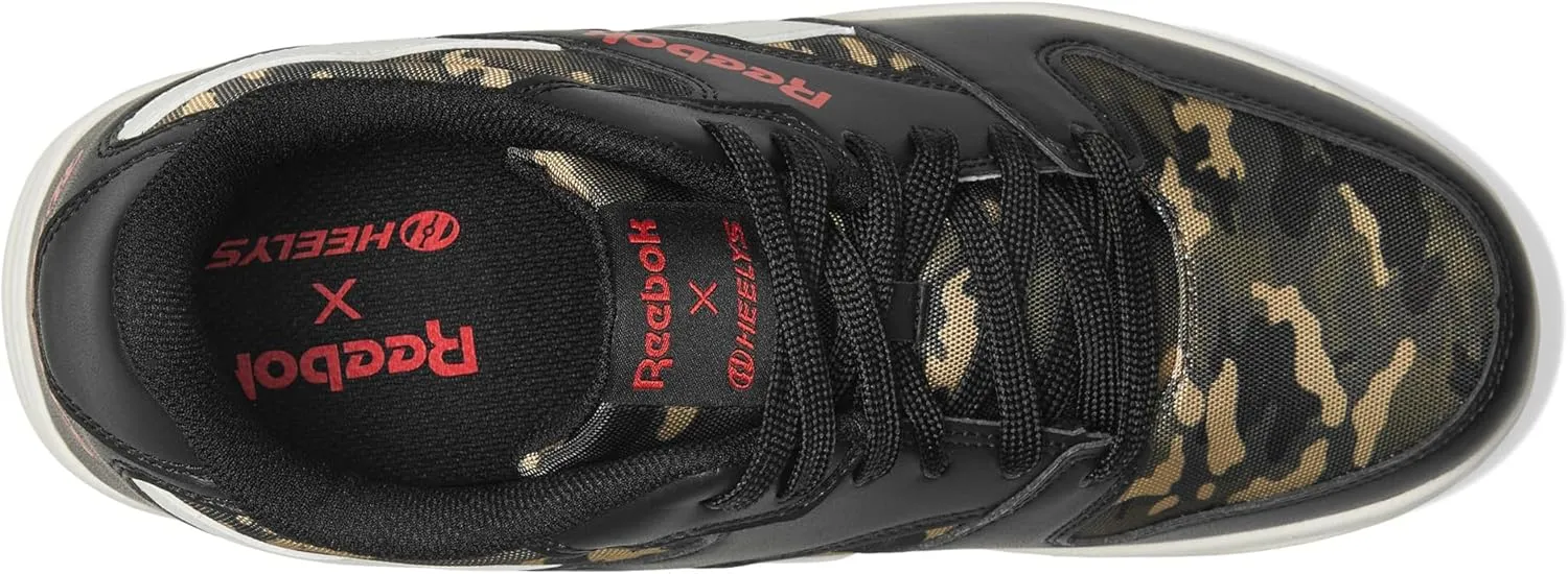 HEELYS Men's Reebok Bb4500 Low Wheeled Heel Shoe