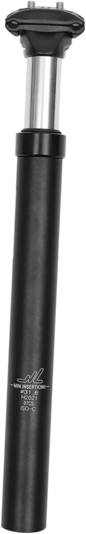 Hemoton 1Pc Absorption Seatpost Durable Seatpost for Bikes Shock Absorbing Design for Comfortable Rides Easy Installation for Mountain and Road Bikes
