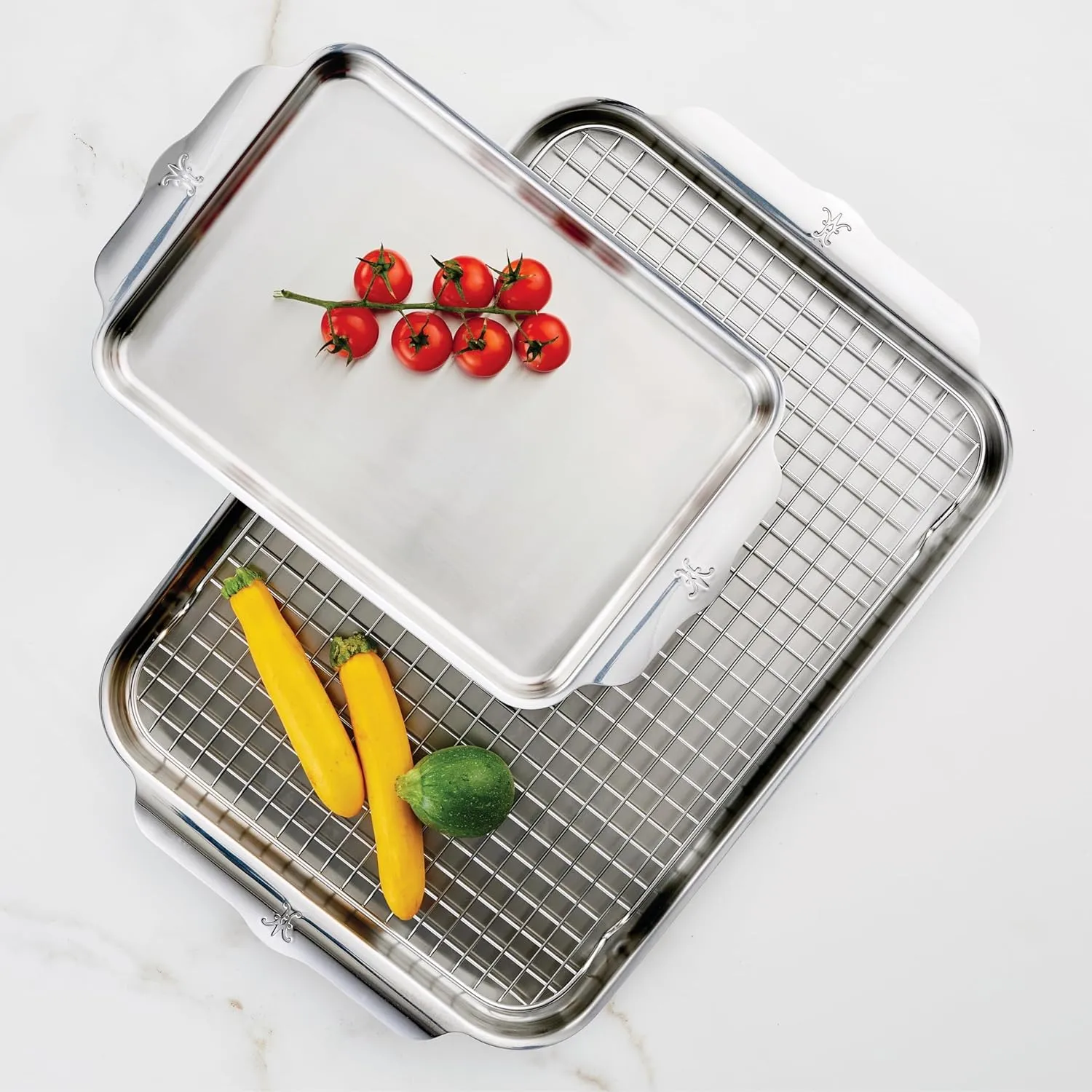 Hestan - OvenBond Collection - Stainless Steel Baking Sheet Set, 3-Piece