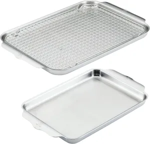 Hestan - OvenBond Collection - Stainless Steel Baking Sheet Set, 3-Piece