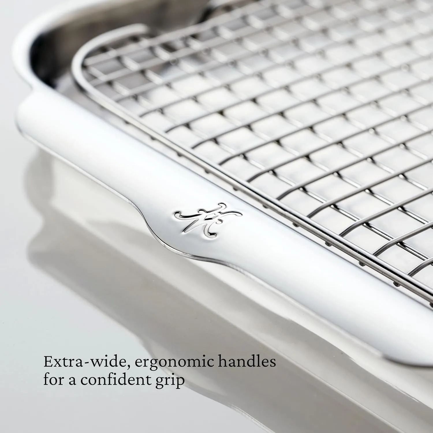 Hestan - OvenBond Collection - Stainless Steel Baking Sheet Set, 3-Piece