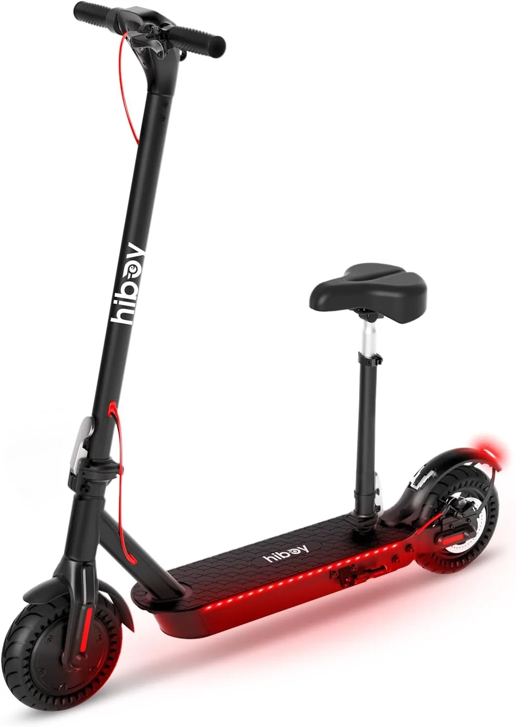 Hiboy Electric Scooter, Powerful 350W-500W Motor, 9"-10" Tires, 19 MPH Top Speed, Long Range 17–25 Miles, Foldable Commuter Electric Scooter for Adults with Dual Braking System