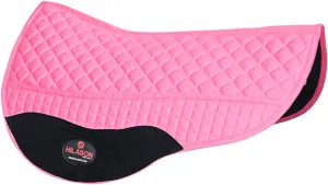 HILASON Western Endurance Round Skirt All Purpose Horse Saddle Pad | Saddle Pad for Horse Riders | Saddle Pads Western| Horses Saddle Pads | Horse Riding Pads | Western Saddle Pads for Horses