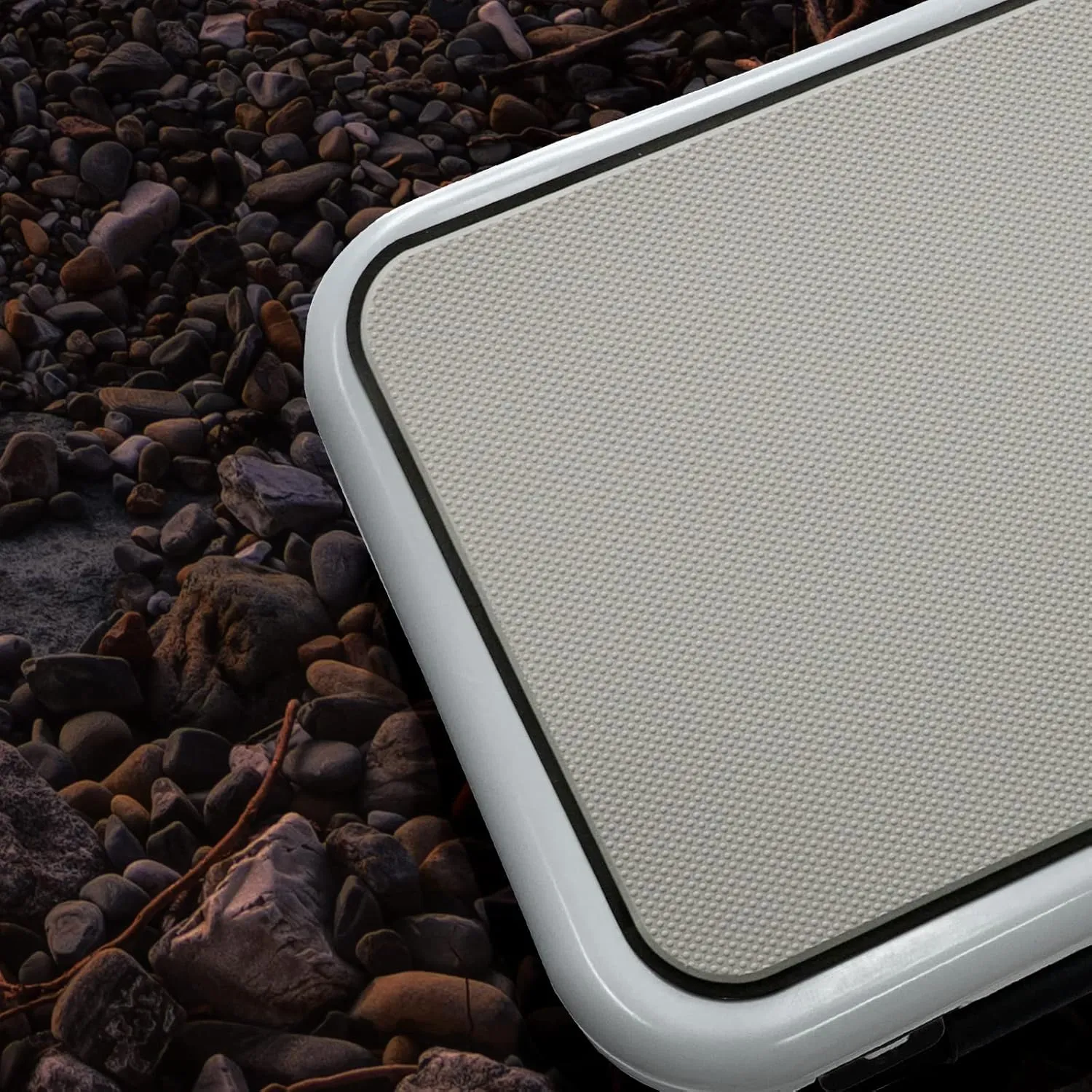 Hjdeck Cooler Pad for YETI Roadie 24 Cooler Seat Cushion Soft Self-Ahesive Cooler Pad Accessory
