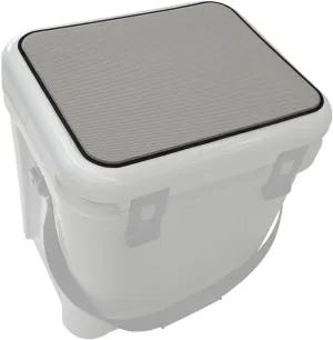 Hjdeck Cooler Pad for YETI Roadie 24 Cooler Seat Cushion Soft Self-Ahesive Cooler Pad Accessory