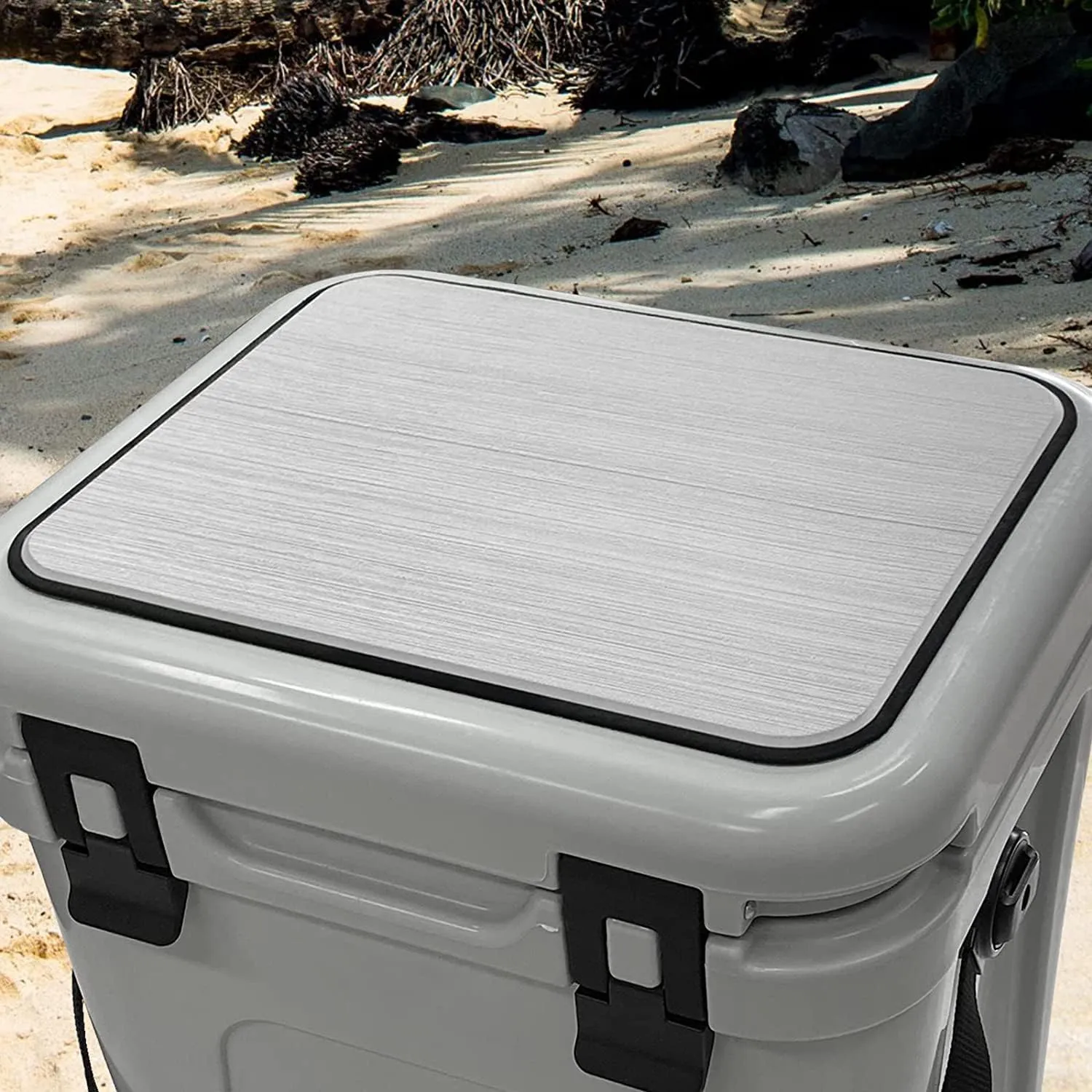 Hjdeck Cooler Pad for YETI Tundra 35L 45L 65L Cooler Seat Cushion Soft Self-Ahesive Cooler Pad Accessory
