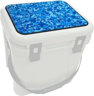 Hjdeck Cooler Pad for YETI Tundra 35L 45L 65L Cooler Seat Cushion Soft Self-Ahesive Cooler Pad Accessory