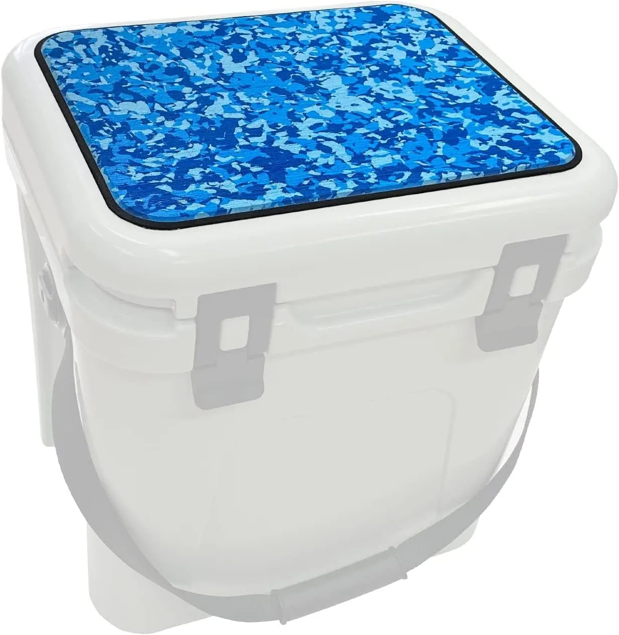Hjdeck Cooler Pad for YETI Tundra 35L 45L 65L Cooler Seat Cushion Soft Self-Ahesive Cooler Pad Accessory