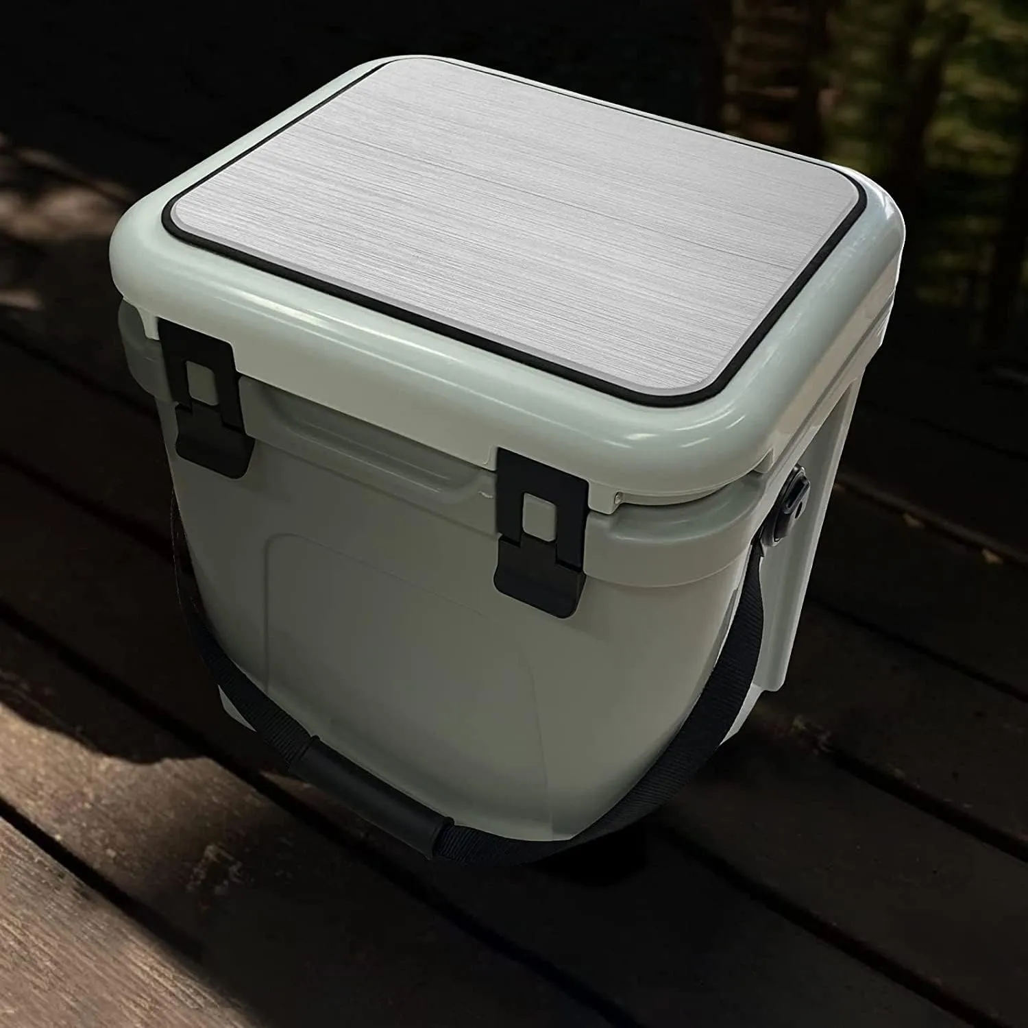 Hjdeck Cooler Pad for YETI Tundra 35L 45L 65L Cooler Seat Cushion Soft Self-Ahesive Cooler Pad Accessory
